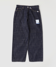 IN STRU(MEN-TAL) / インストルメンタル ONE WASHED SELVAGE DENIM STRAIGHT PANTS
