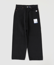IN STRU(MEN-TAL) / インストルメンタル ONE WASHED SELVAGE DENIM STRAIGHT PANTS
