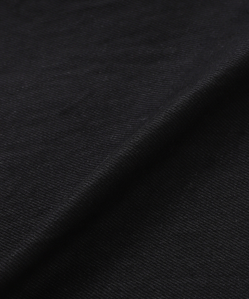 In・stru(men-tal).（インストルメンタル）の「IN STRU(MEN-TAL) / インストルメンタル ONE WASHED SELVAGE DENIM STRAIGHT PANTS（デニムパンツ・メンズ・ブラック/ブルー・46/48）」の5枚目の写真