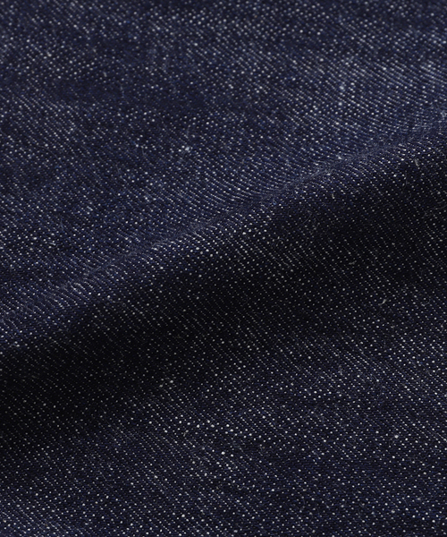 In・stru(men-tal).（インストルメンタル）の「IN STRU(MEN-TAL) / インストルメンタル ONE WASHED SELVAGE DENIM STRAIGHT PANTS（デニムパンツ・メンズ・ブラック/ブルー・46/48）」の6枚目の写真