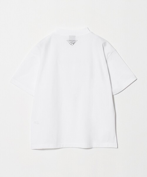 UNITED ARROWS GOLF(ユナイテッドアローズゴルフ)の「メンズ フライス モックネック シャツ UV ストレッチ(Tシャツ/カットソー・メンズ・ホワイト/オリーブ・M/L/XL)」の13枚目の写真