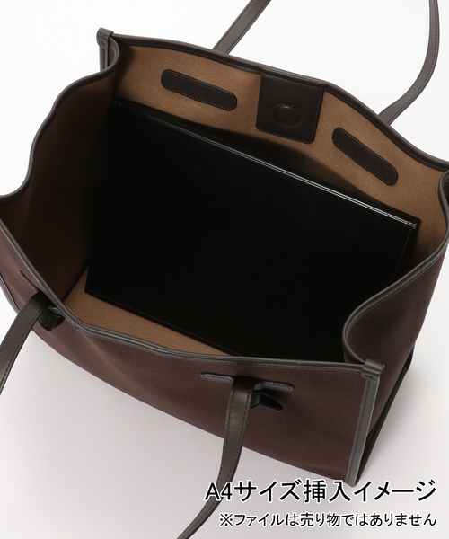 GIANNI CHIARINI(ジャンニ キアリーニ)の「《WEB限定》GIANNI CHIARINI/ ジャンニ キアリーニ MARCELLA(トートバッグ・レディース・ブラック/ブラウン・FREE)」の11枚目の写真