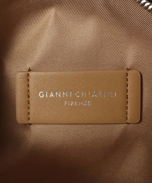 GIANNI CHIARINI(ジャンニ キアリーニ)の「《WEB限定》GIANNI CHIARINI/ ジャンニ キアリーニ MARCELLA(トートバッグ・レディース・ブラック/ブラウン・FREE)」の18枚目の写真
