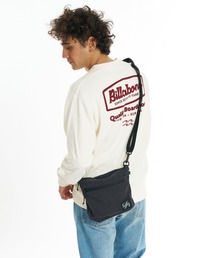 BILLABONG メンズ CORDUROY SACOCHE ショルダーバッグ 【2026年秋冬モデル】/ビラボンコーデュロイサコッシュ