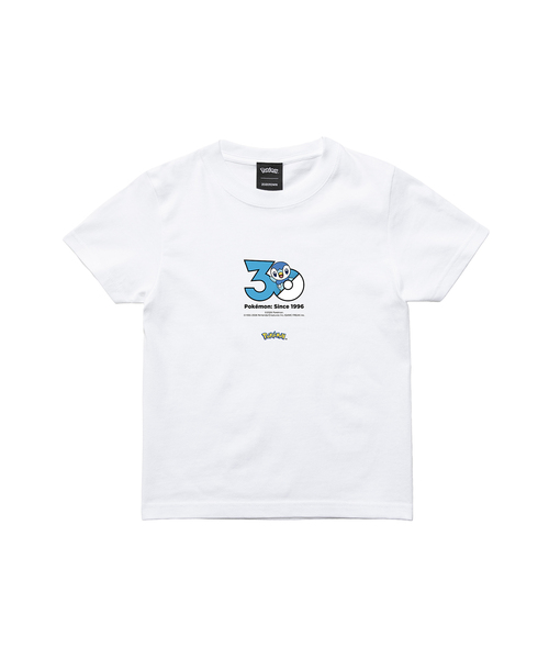 ZOZOSPOT(ゾゾスポット)の「Pokemon 30th Anniversary 1025 T-shirt 「ポッチャマ」(Tシャツ/カットソー・レディース・ホワイト・SMALL/MEDIUM/LARGE/X-LARGE/XX-LARGE/XXX-LARGE/100cm/110cm/120cm/130cm/140cm/150cm/160cm)」の2枚目の写真