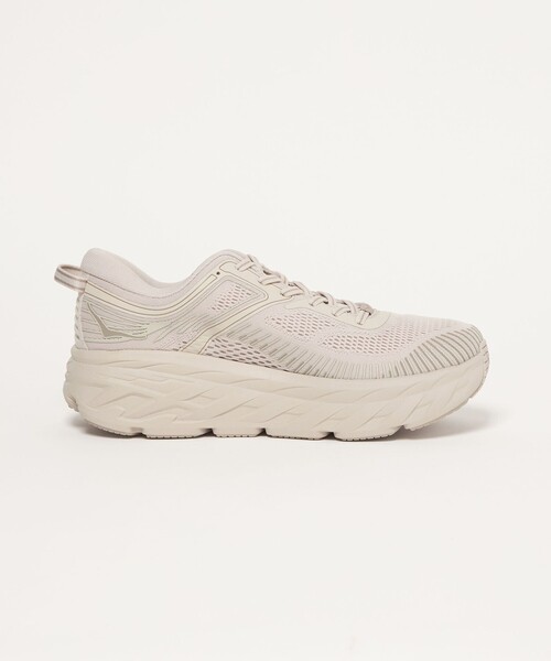 HOKA(ホカ)の「【国内EXCLUSIVE】<HOKA>ボンダイ 7 スニーカー(スニーカー・メンズ・ライトグレー・28cm/29cm/26cm/27cm)」の4枚目の写真