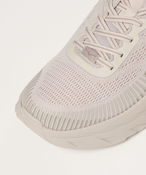 HOKA(ホカ)の「【国内EXCLUSIVE】<HOKA>ボンダイ 7 スニーカー(スニーカー・メンズ・ライトグレー・28cm/29cm/26cm/27cm)」の6枚目の写真