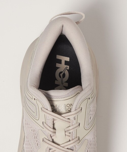 HOKA(ホカ)の「【国内EXCLUSIVE】<HOKA>ボンダイ 7 スニーカー(スニーカー・メンズ・ライトグレー・28cm/29cm/26cm/27cm)」の8枚目の写真