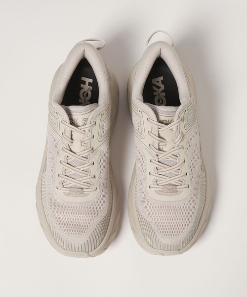 HOKA(ホカ)の「【国内EXCLUSIVE】<HOKA>ボンダイ 7 スニーカー(スニーカー・メンズ・ライトグレー・28cm/29cm/26cm/27cm)」の9枚目の写真