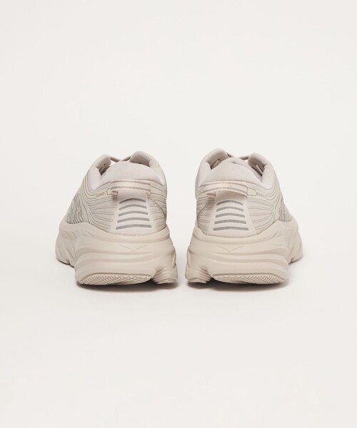 HOKA(ホカ)の「【国内EXCLUSIVE】<HOKA>ボンダイ 7 スニーカー(スニーカー・メンズ・ライトグレー・28cm/29cm/26cm/27cm)」の3枚目の写真