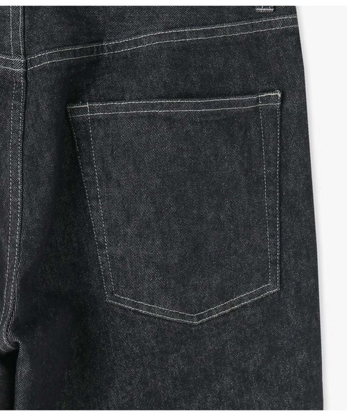 junhashimoto(ジュンハシモト)の「SEMI FLARE DENIM(デニムパンツ・メンズ・インディゴブルー/ホワイト・5)」の7枚目の写真