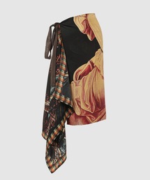 SCARFY 4057 W.W.SKIRT