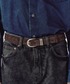 MMIC（エムエムアイシー）の「【MMIC】ORSON CORE BELT / 【エムエムアイシー】オーソンコアレザーベルト（ベルト・ONE SIZE）」