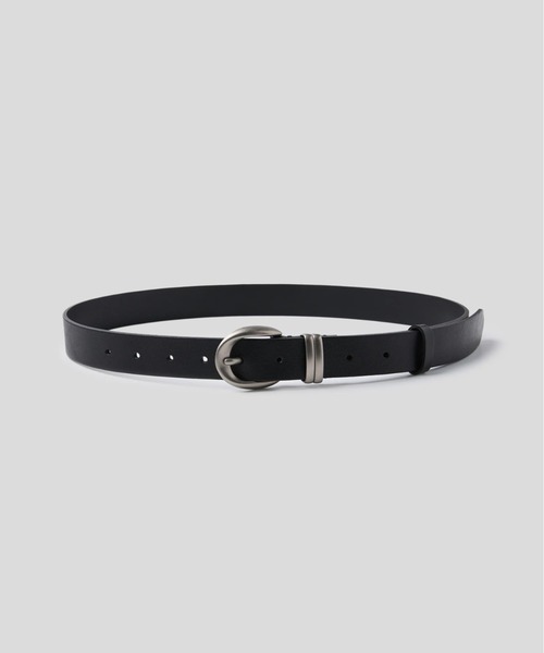 MMIC(エムエムアイシー)の「【MMIC】ORSON CORE BELT / 【エムエムアイシー】オーソンコアレザーベルト(ベルト・メンズ・ブラック/ブラウン・ONE SIZE)」の5枚目の写真