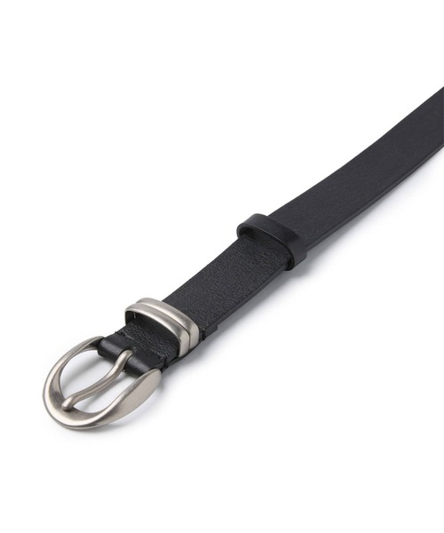 MMIC(エムエムアイシー)の「【MMIC】ORSON CORE BELT / 【エムエムアイシー】オーソンコアレザーベルト(ベルト・メンズ・ブラック/ブラウン・ONE SIZE)」の6枚目の写真