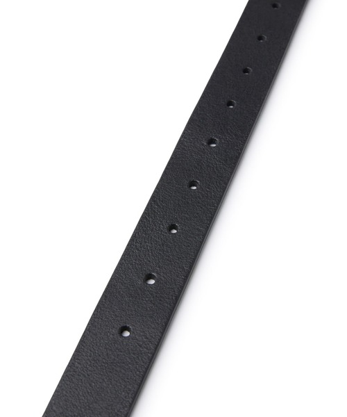 MMIC(エムエムアイシー)の「【MMIC】ORSON CORE BELT / 【エムエムアイシー】オーソンコアレザーベルト(ベルト・メンズ・ブラック/ブラウン・ONE SIZE)」の7枚目の写真