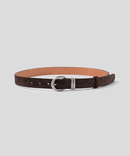 MMIC(エムエムアイシー)の「【MMIC】ORSON CORE BELT / 【エムエムアイシー】オーソンコアレザーベルト(ベルト・メンズ・ブラック/ブラウン・ONE SIZE)」の11枚目の写真