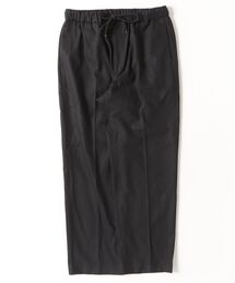 FLAT TAPERED EASY TROUSERS A26C03PT01C