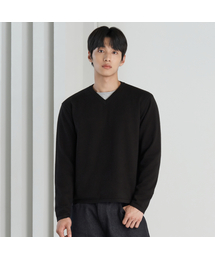 26 FW ソフトタッチLIGHTWEIGHT 3タイプクロップドニットTシャツ (4カラー)