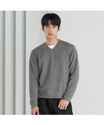 26 FW ソフトタッチLIGHTWEIGHT 3タイプクロップドニットTシャツ (4カラー)