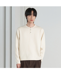26 FW ソフトタッチLIGHTWEIGHT 3タイプクロップドニットTシャツ (4カラー)