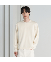 26 FW ソフトタッチLIGHTWEIGHT 3タイプクロップドニットTシャツ (4カラー)