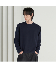 26 FW ソフトタッチLIGHTWEIGHT 3タイプクロップドニットTシャツ (4カラー)