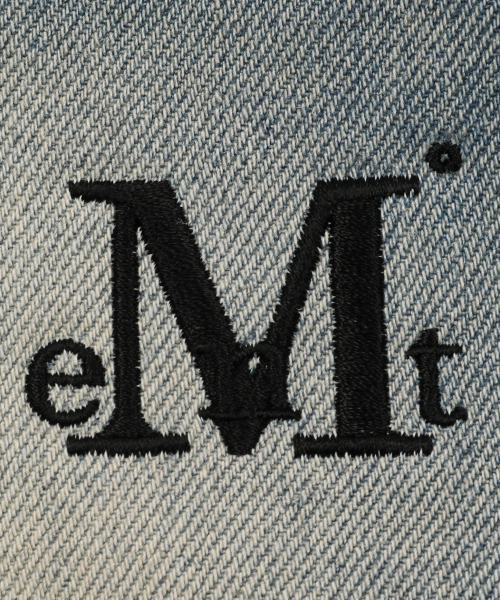 MUCENT(ムセント)の「ペンタサイドピンタックデニムパンツ 男女共用 (2カラー)(デニムパンツ・レディース・ブラック系その他3・#20)」の11枚目の写真