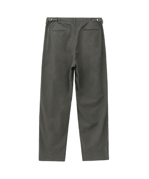 BROWNYARD（ブラウンヤード）の「ヴィンテージチノパンツ、チャコール（その他パンツ・メンズ・その他・4/6/3/5）」の2枚目の写真