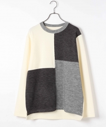 RAGEBLUE | 切り替えパネルクルー/717480(Tシャツ/カットソー)