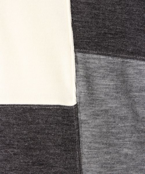 RAGEBLUE（レイジブルー）の「切り替えパネルクルー/717480（Tシャツ/カットソー・メンズ・グレー/ネイビー/ホワイト・MEDIUM/LARGE）」の13枚目の写真