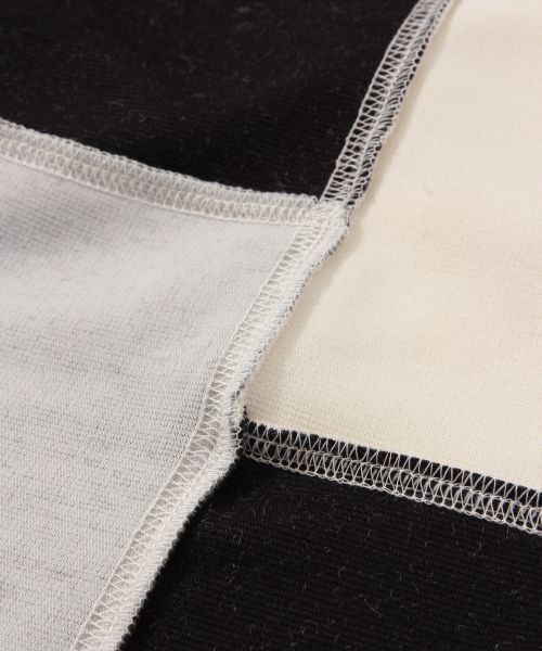RAGEBLUE（レイジブルー）の「切り替えパネルクルー/717480（Tシャツ/カットソー・メンズ・グレー/ネイビー/ホワイト・MEDIUM/LARGE）」の14枚目の写真