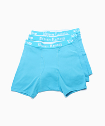 Vivien Ramsay（ヴィヴィアンラムセイ）の「VIVIEN RAMSAY / ヴィヴィアンラムゼイ BOXER BRIEF(3 PACK)（ボクサーパンツ）」