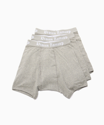 Vivien Ramsay（ヴィヴィアンラムセイ）の「VIVIEN RAMSAY / ヴィヴィアンラムゼイ BOXER BRIEF(3 PACK)（ボクサーパンツ）」