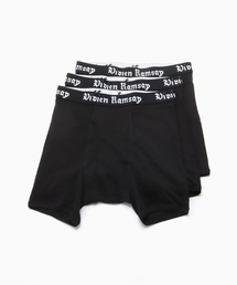 Vivien Ramsay（ヴィヴィアンラムセイ）の「VIVIEN RAMSAY / ヴィヴィアンラムゼイ BOXER BRIEF(3 PACK)（ボクサーパンツ）」