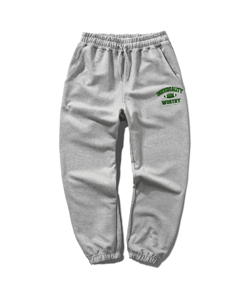 TRIPSHION(トリップション)の「RUGBY LOGO スウェットパンツ - 5カラー(スウェットパンツ・レディース・レッド/グレー/ブラック/ホワイト/オレンジ・LARGE/MEDIUM/X-LARGE)」の3枚目の写真