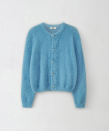 R-4（アールフォー）の「R-0056 / FUR KNIT(ブルー)（ニット/セーター）」
