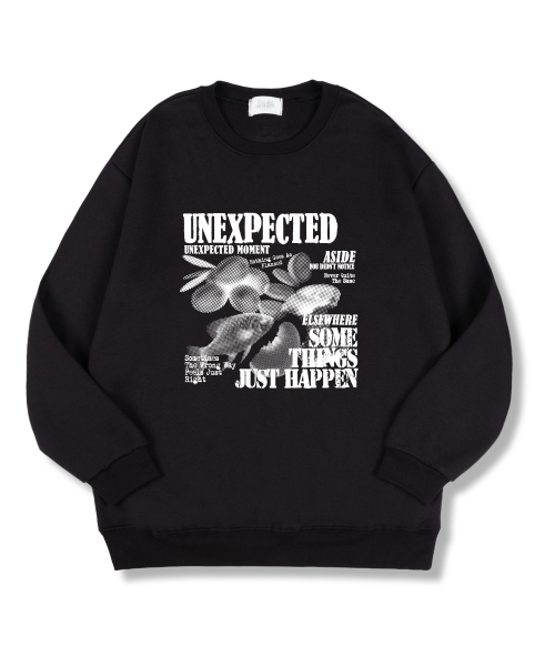 TI.GLAKE(ティーグレイク)の「エイサイドオーバーフィット特裏毛マンツーマンTシャツ4カラー(スウェット・レディース・ブラック/ネイビー/グレー/チャコール・MEDIUM/LARGE/X-LARGE/XX-LARGE)」の7枚目の写真