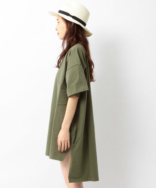 Another Edition(アナザーエディション)の「1ポケットボーイズTシャツ/AEBC 1POC BOYS T◆(Tシャツ/カットソー・レディース・オリーブ/ライトブルー/オレンジ/ホワイト/ライトグレー・フリー)」の21枚目の写真