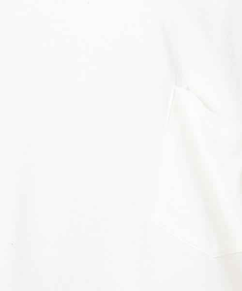 Another Edition(アナザーエディション)の「1ポケットボーイズTシャツ/AEBC 1POC BOYS T◆(Tシャツ/カットソー・レディース・オリーブ/ライトブルー/オレンジ/ホワイト/ライトグレー・フリー)」の17枚目の写真