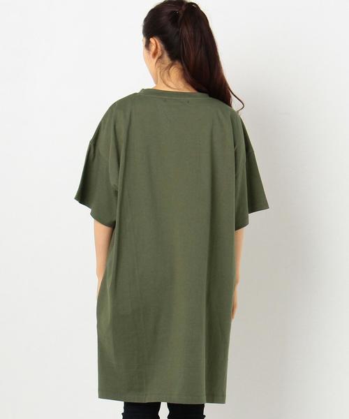 Another Edition(アナザーエディション)の「1ポケットボーイズTシャツ/AEBC 1POC BOYS T◆(Tシャツ/カットソー・レディース・オリーブ/ライトブルー/オレンジ/ホワイト/ライトグレー・フリー)」の10枚目の写真