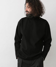 NANO universe | モックネック3DスリーブTEE(Tシャツ/カットソー)