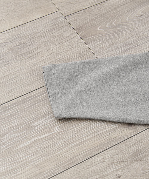 NANO universe（ナノユニバース）の「モックネック3DスリーブTEE（Tシャツ/カットソー・メンズ・カーキ/ホワイト/グレー/ブラック・44/46/48）」の7枚目の写真