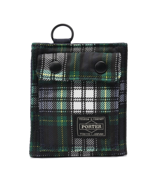 HEAD PORTER（ヘッドポーター）の「ZIP WALLET（財布）」 - WEAR