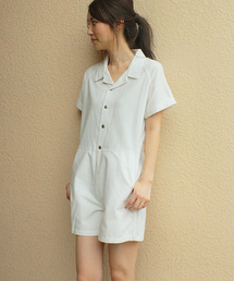 LIMITLESS LUXURY | サファリサロペット◆(サロペット/オーバーオール)