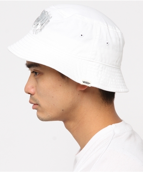 東京インディアンズ tokyo indians バケットハット ハット ホワイト