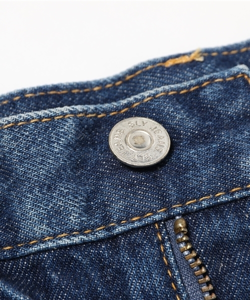 SLY（スライ）の「【ViVi 9月号掲載】WOLT HW S/SK-A（デニムスカート・レディース・ブルー・0/1/2）」の11枚目の写真