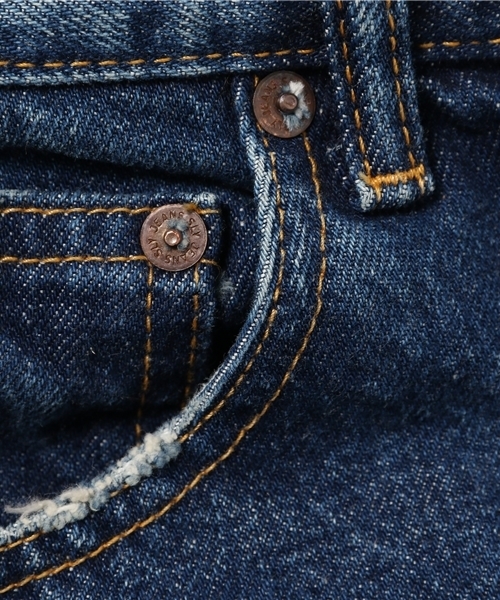 SLY（スライ）の「【ViVi 9月号掲載】WOLT HW S/SK-A（デニムスカート・レディース・ブルー・0/1/2）」の12枚目の写真