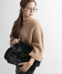 WEGO | WEGO/クチオレファークラッチバッグ(クラッチバッグ)