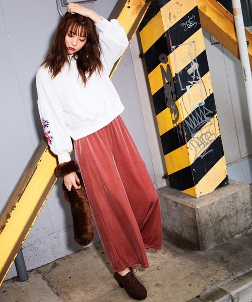 WEGO（ウィゴー）の「WEGO/クチオレファークラッチバッグ（クラッチバッグ・レディース・ブラウン/ブラック/ワイン/グレー/ピンク・FREE）」の13枚目の写真